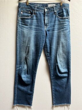 Ag Adriano Goldschmied Ex-Boyfriend Slouchy Slim Jeans 30R